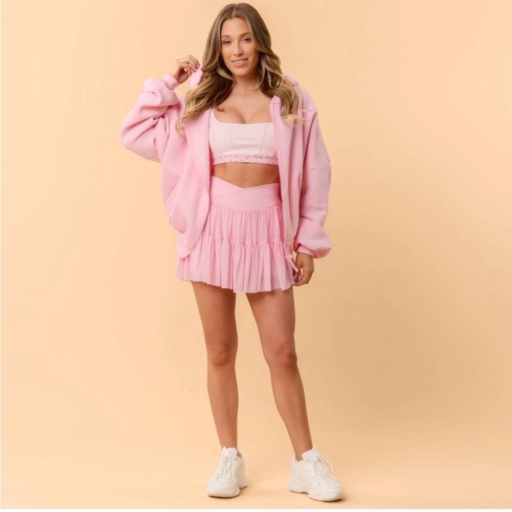 Blogilates women's ballerina skort NWT 1X